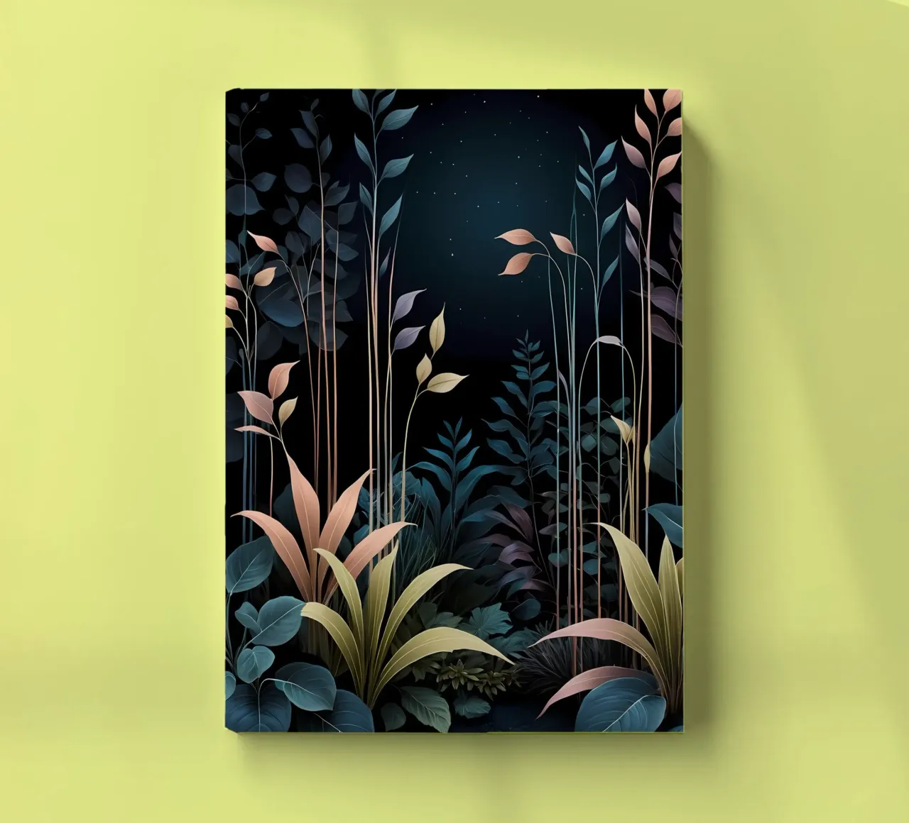 Serene Night Bloom notebook by Artistic-shop