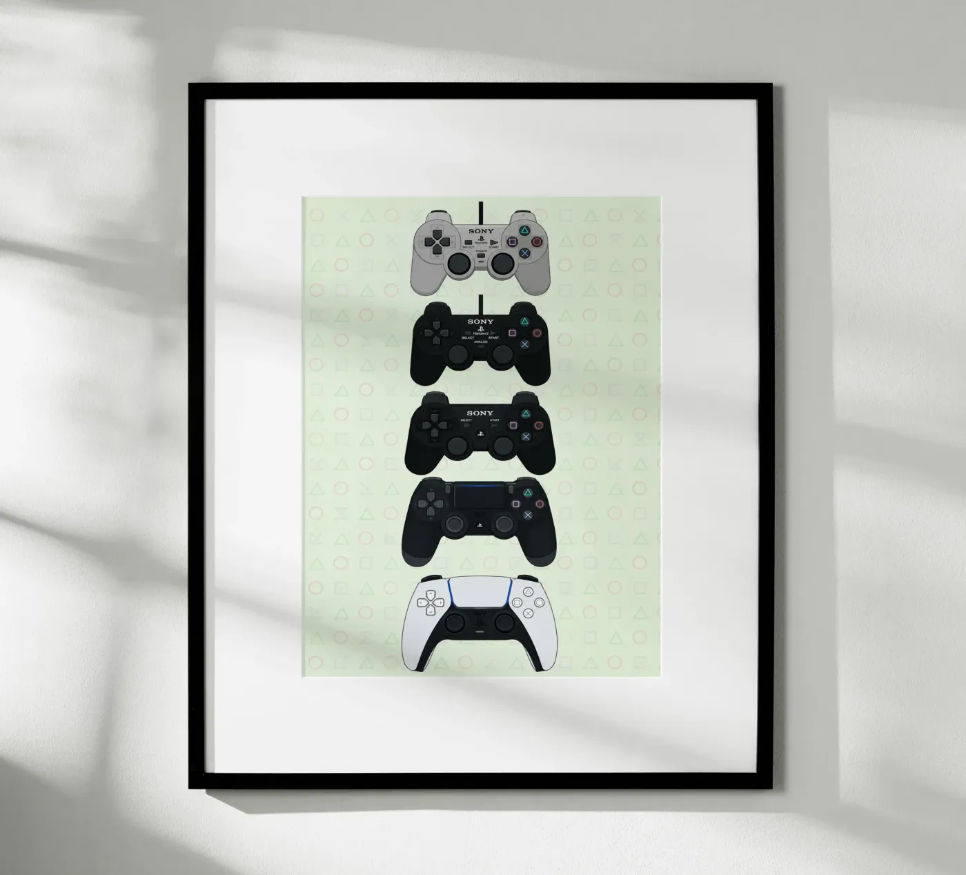 gioco dello stick poster da tanabaroo