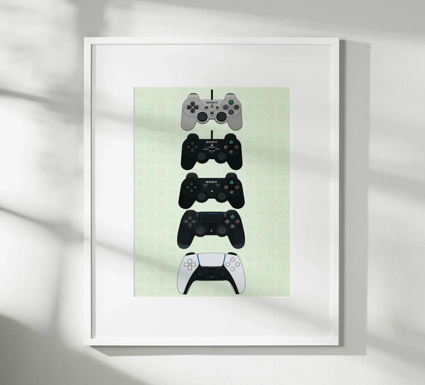 gioco dello stick poster da tanabaroo
