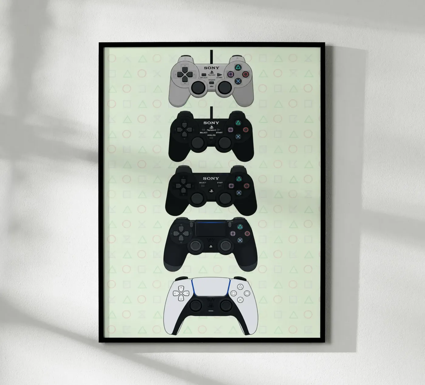 gioco dello stick poster da tanabaroo