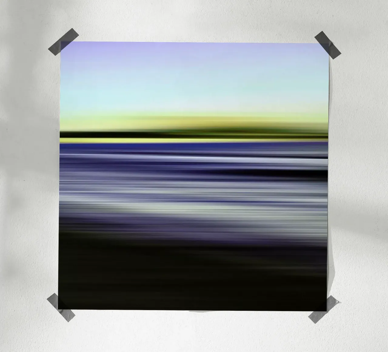 Nuage Vert poster da Steffi Photographer