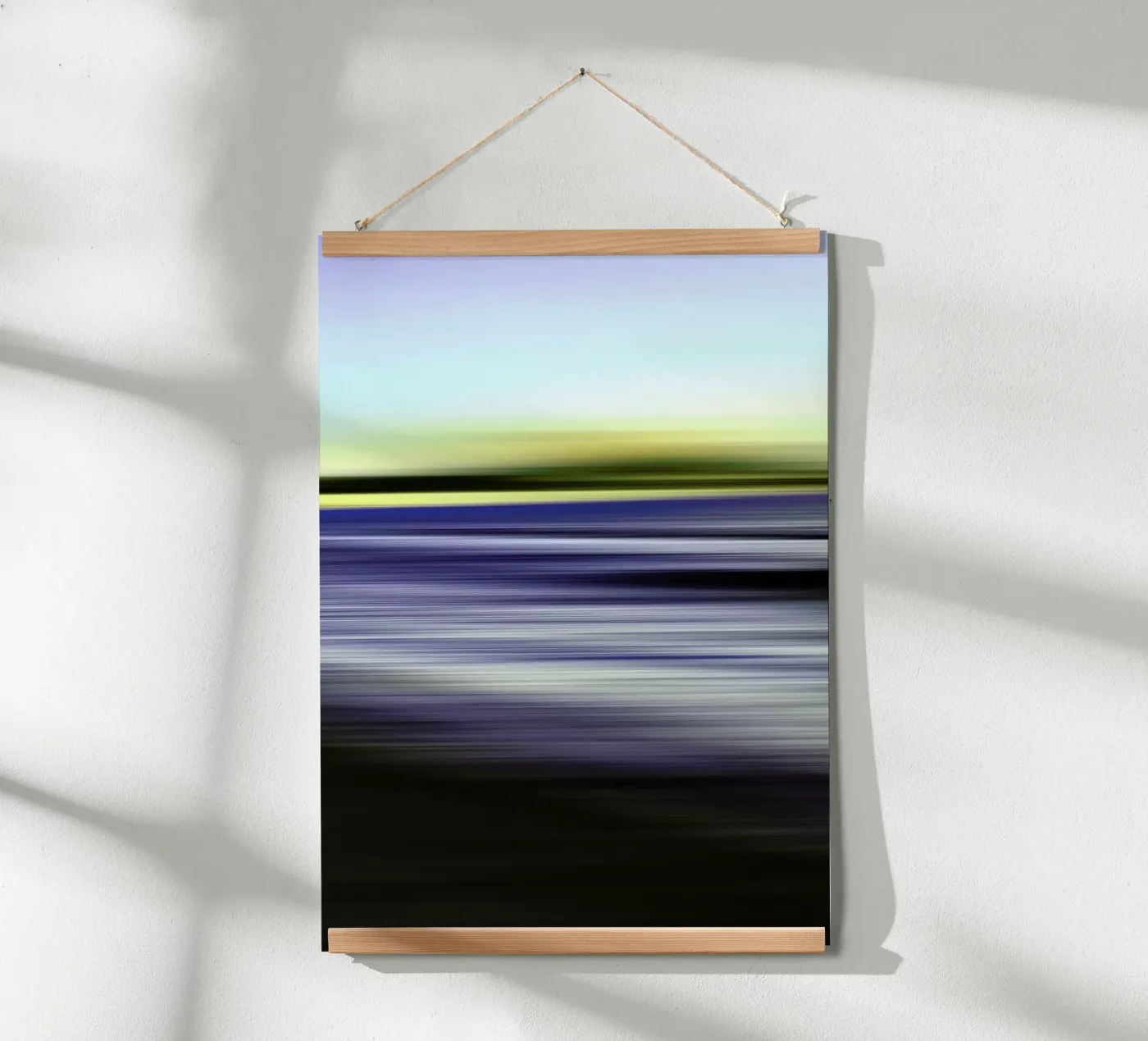 Nuage Vert poster by Steffi Photographer