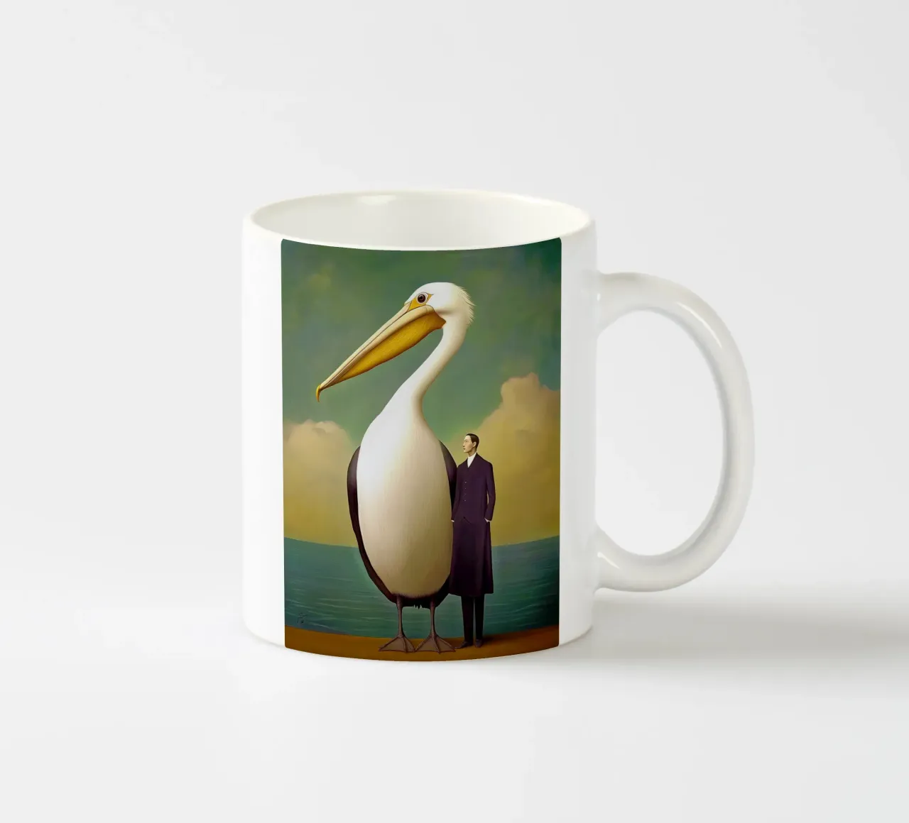 Best Buddies tazza in ceramica da christephania