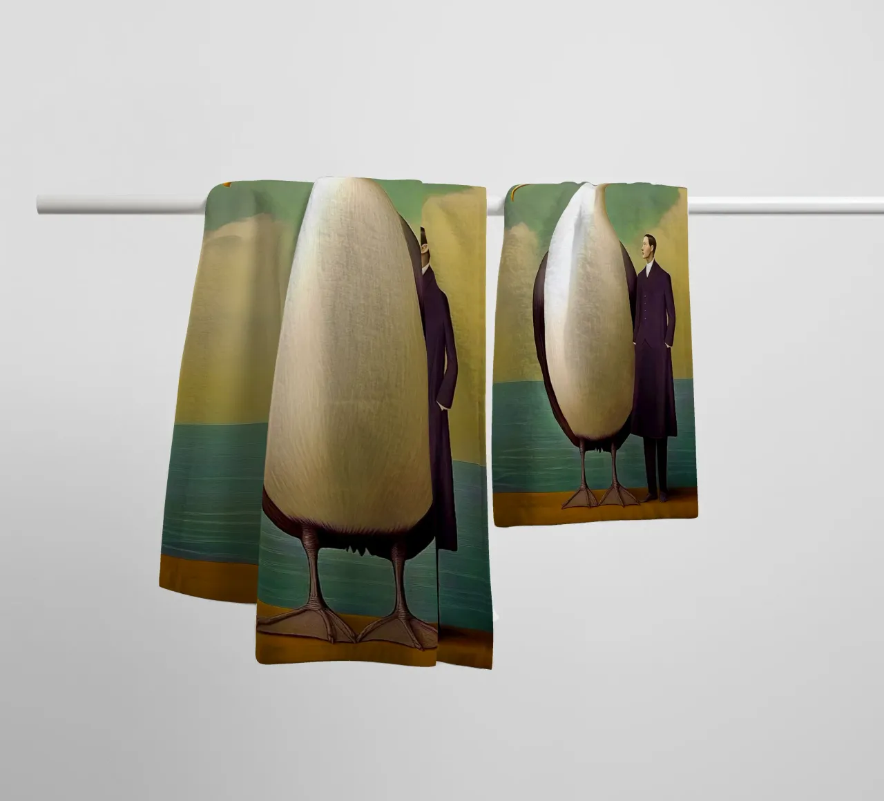 Best Buddies asciugamano da bagno da christephania