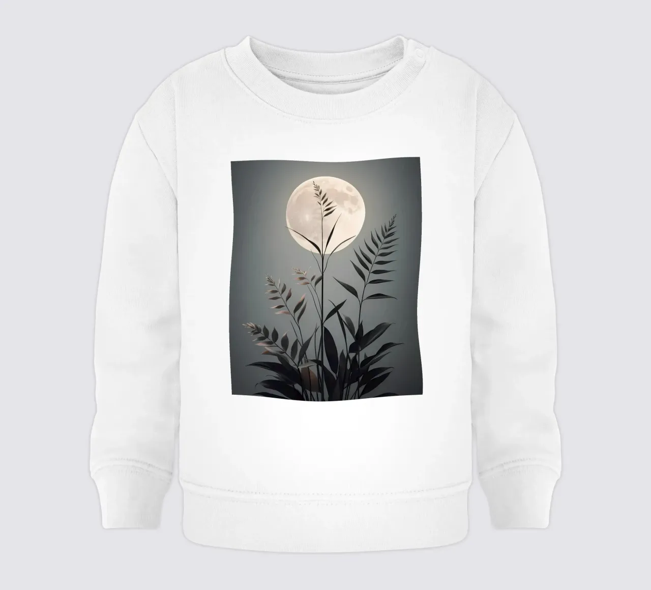 Serenata al chiaro di luna felpa neonato da Artistic-shop