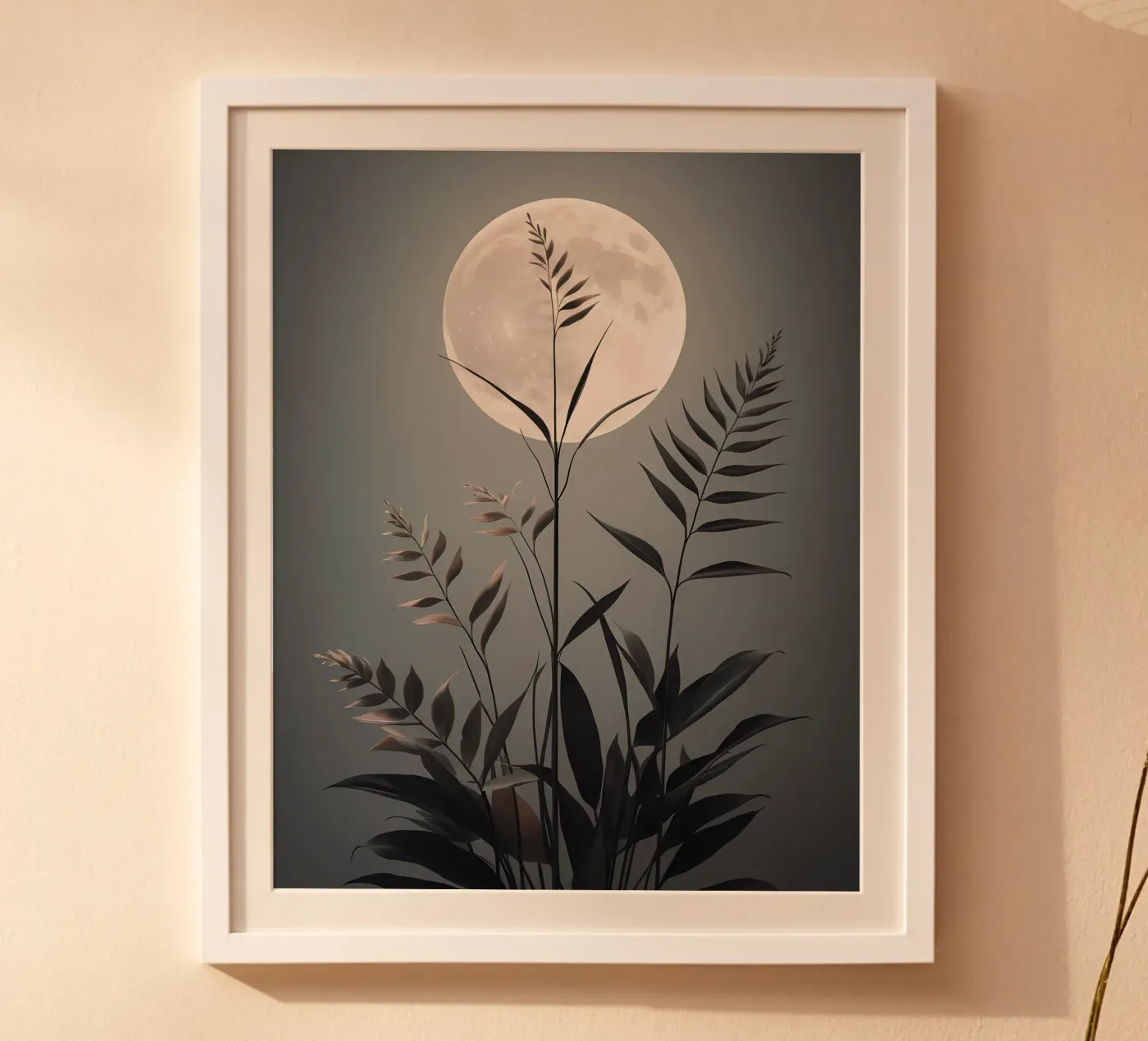 Moonlit Serenade poster by Artistic-shop