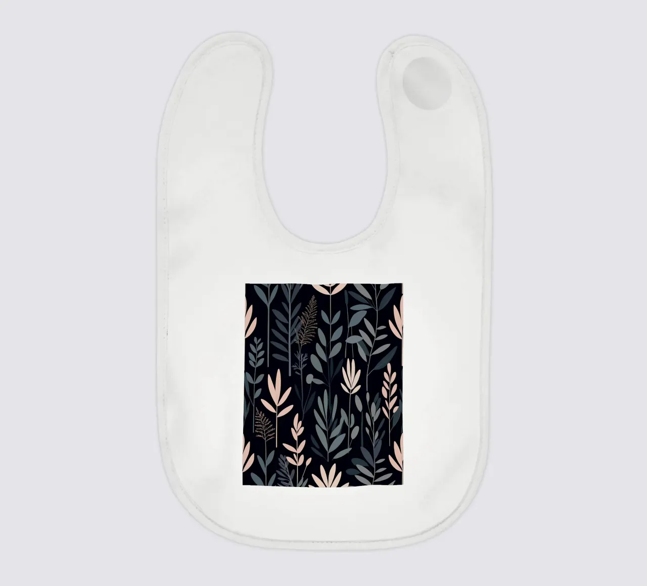 Sereno astratto botanico bavaglino da Artistic-shop