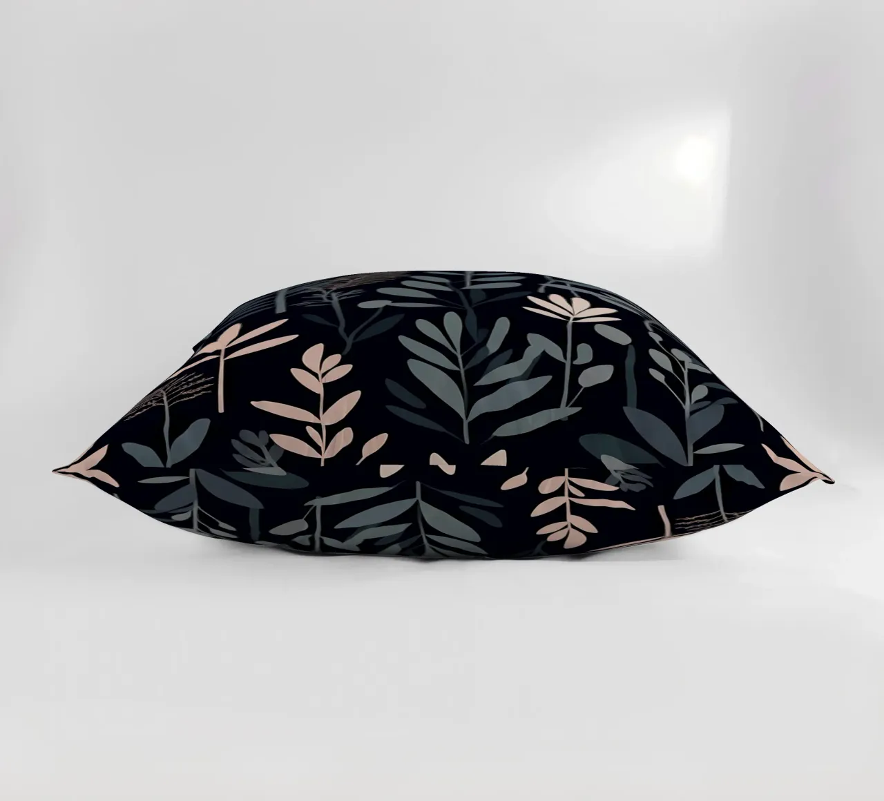 Serene Botanical Abstract decorative cushion by Artistic-shop