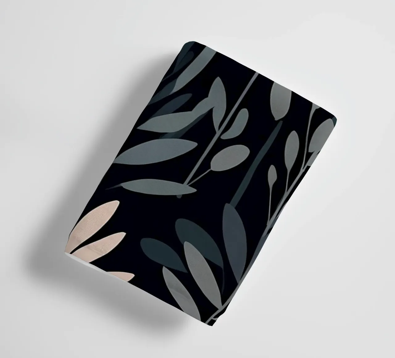 Serene Botanical Abstract towel by Artistic-shop