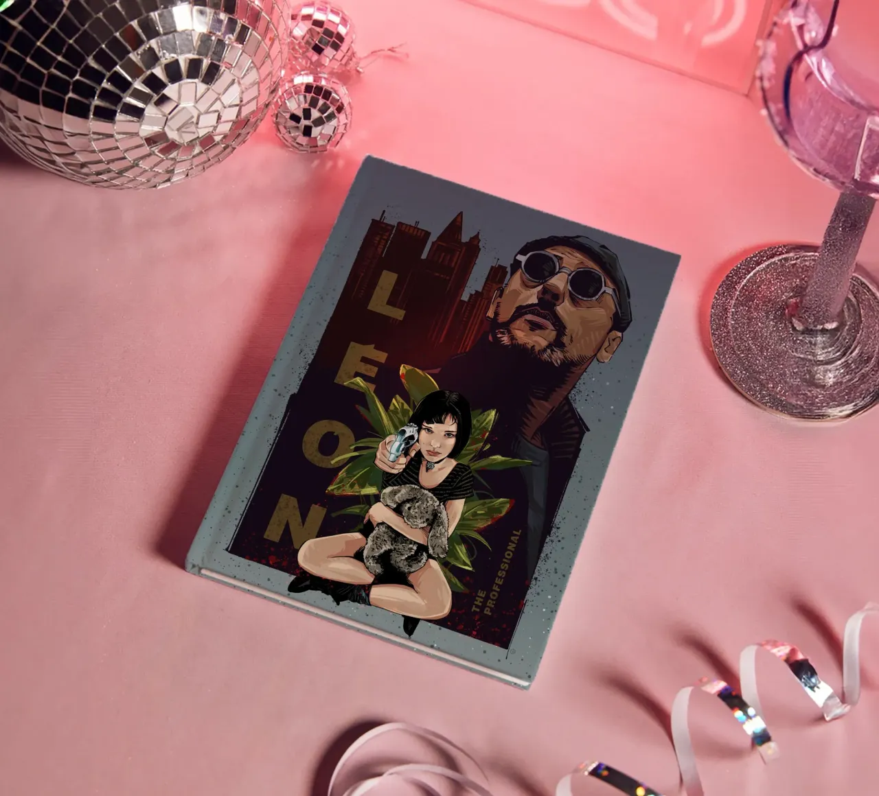 Leon The Professional notebook by nabakumov
