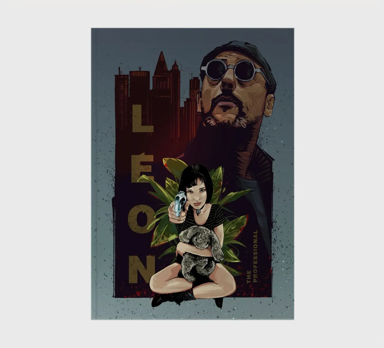 Leon The Professional notebook by nabakumov
