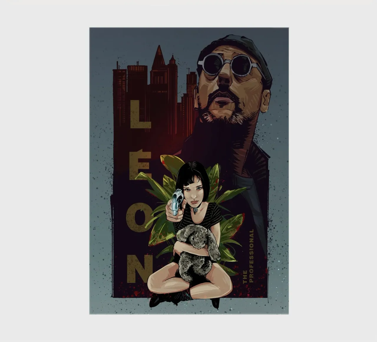 Leon The Professional notebook by nabakumov