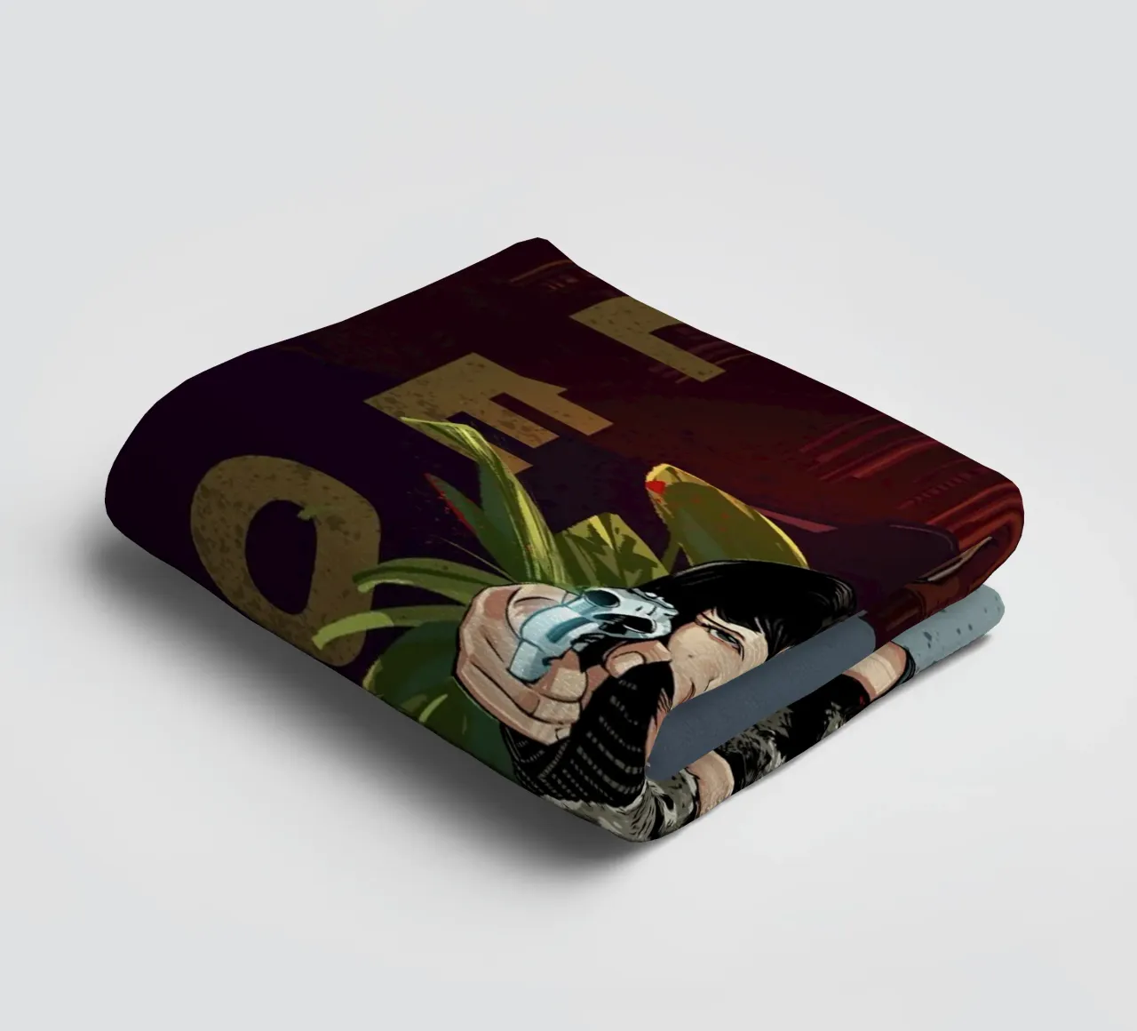 Leon The Professional asciugamano da bagno da nabakumov
