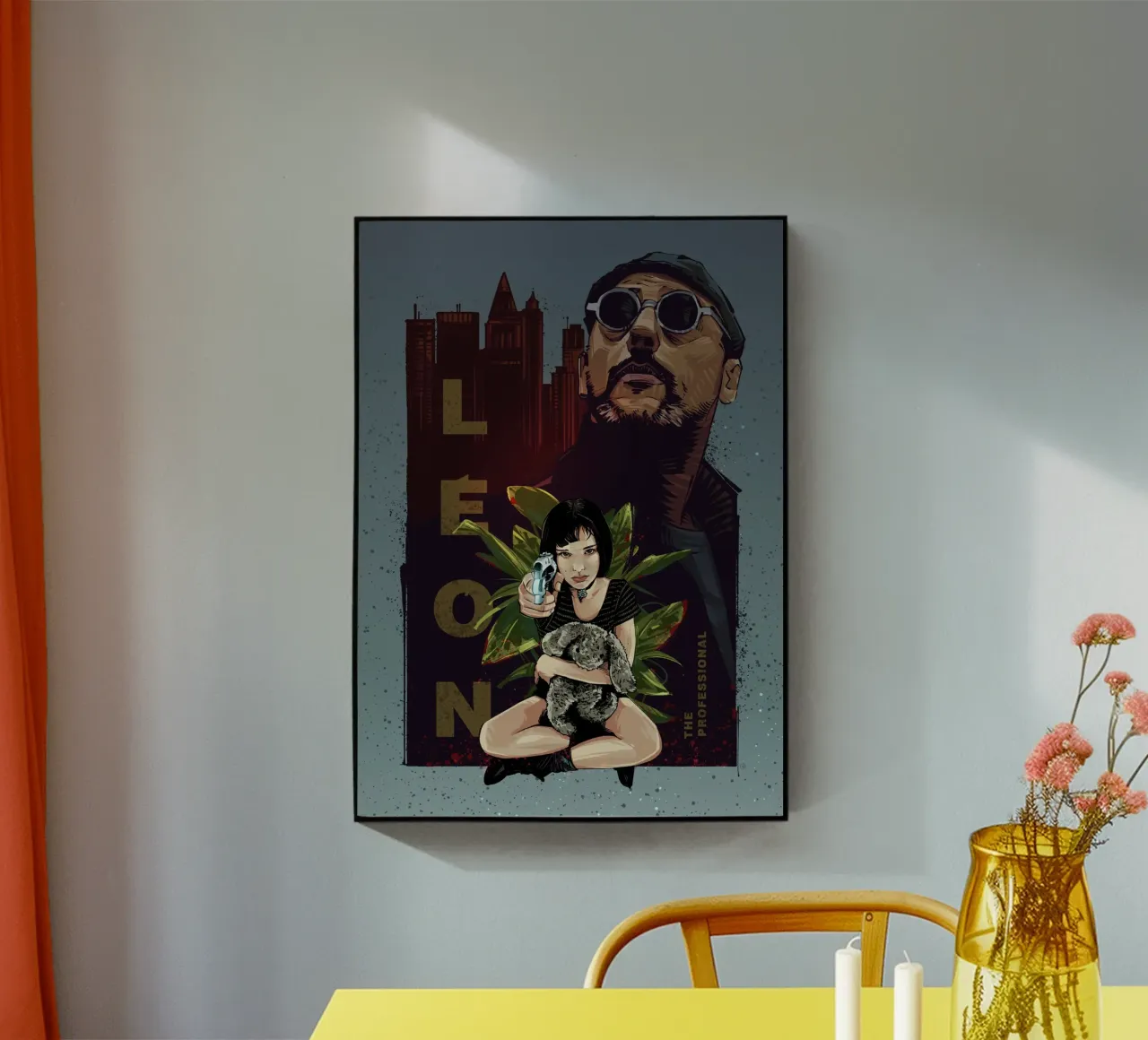 Leon The Professional plexiglass da nabakumov