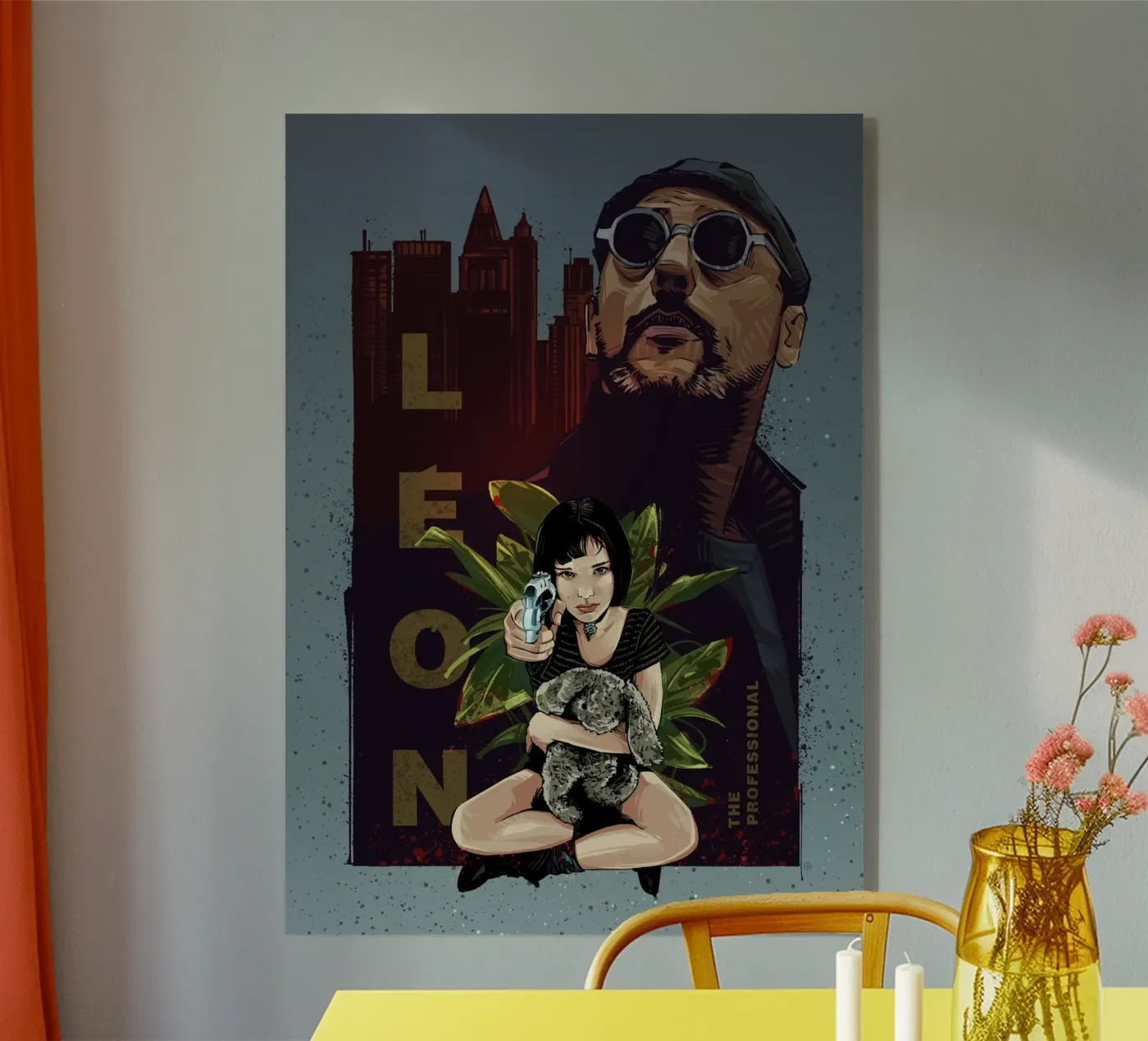 Leon The Professional plexiglass da nabakumov