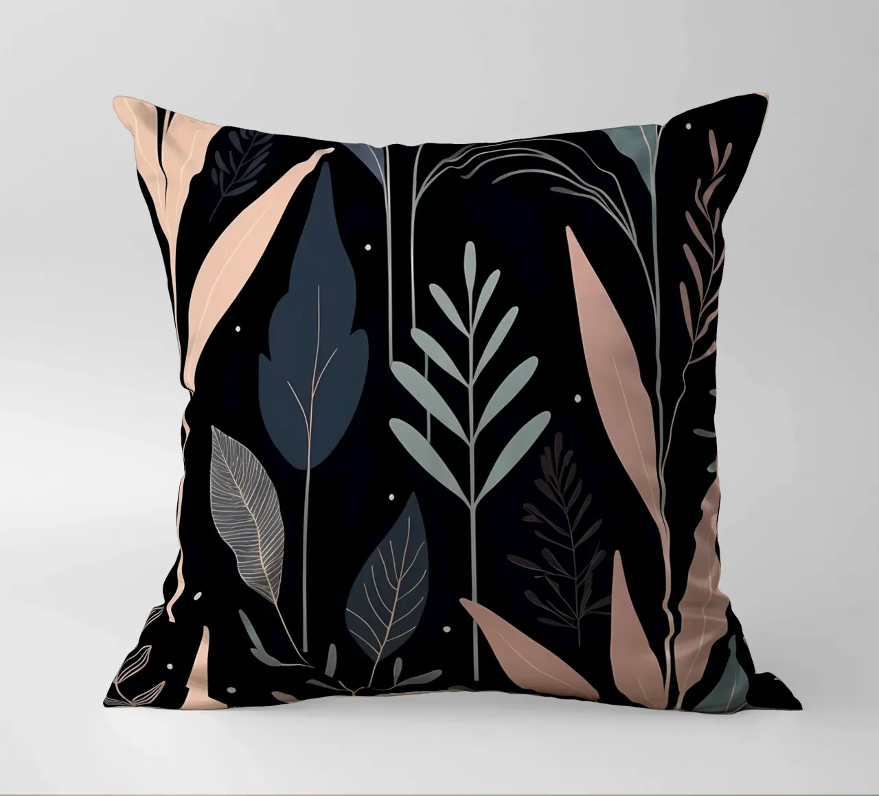 Arazzo botanico sereno cuscino da Artistic-shop