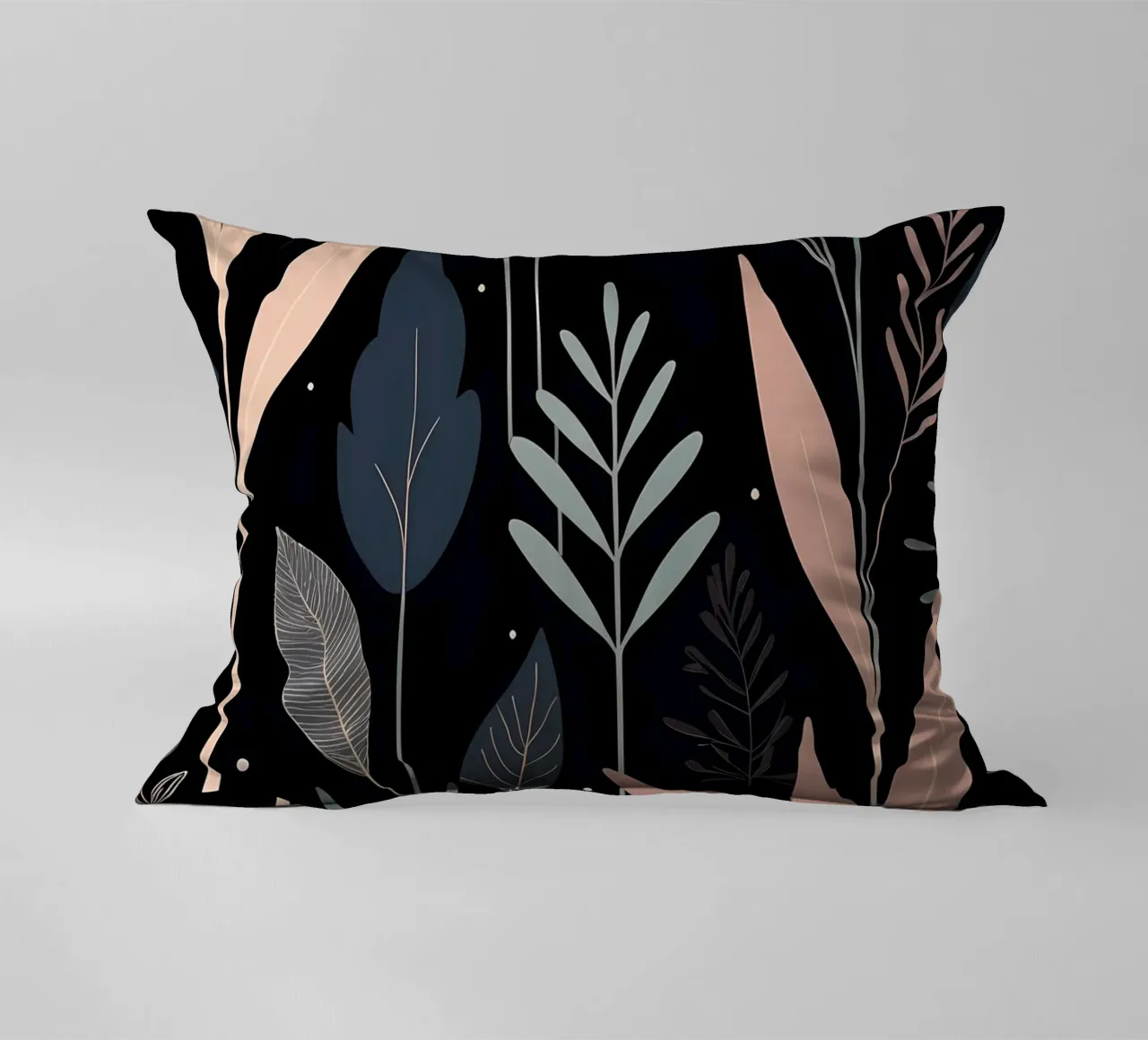 Arazzo botanico sereno cuscino da Artistic-shop