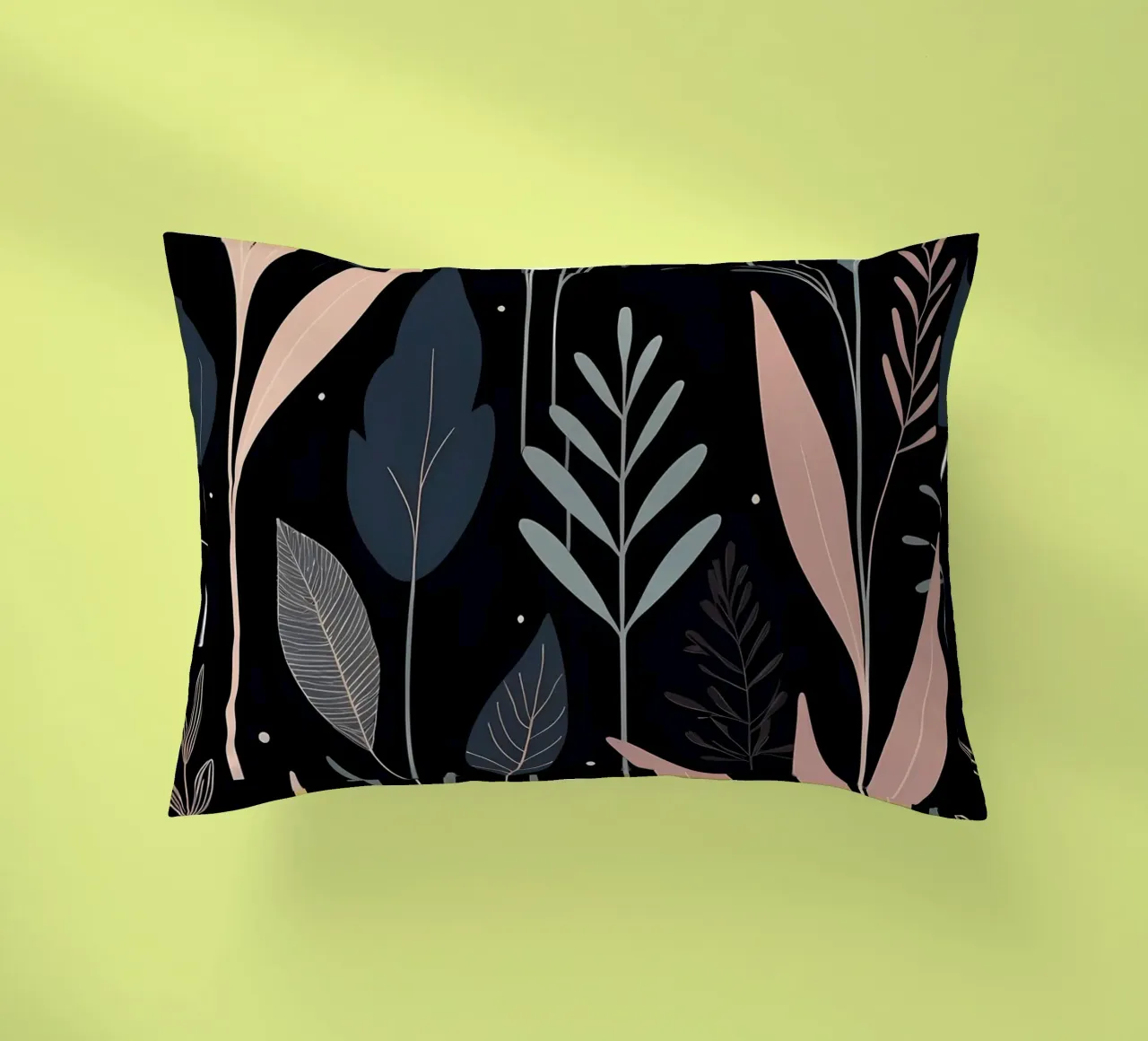 Arazzo botanico sereno cuscino da Artistic-shop