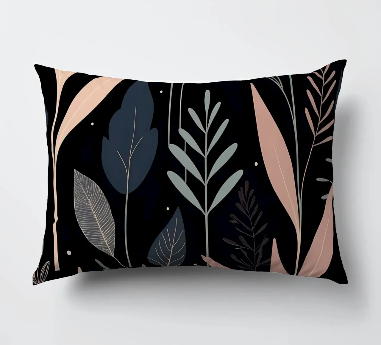 Arazzo botanico sereno cuscino da Artistic-shop