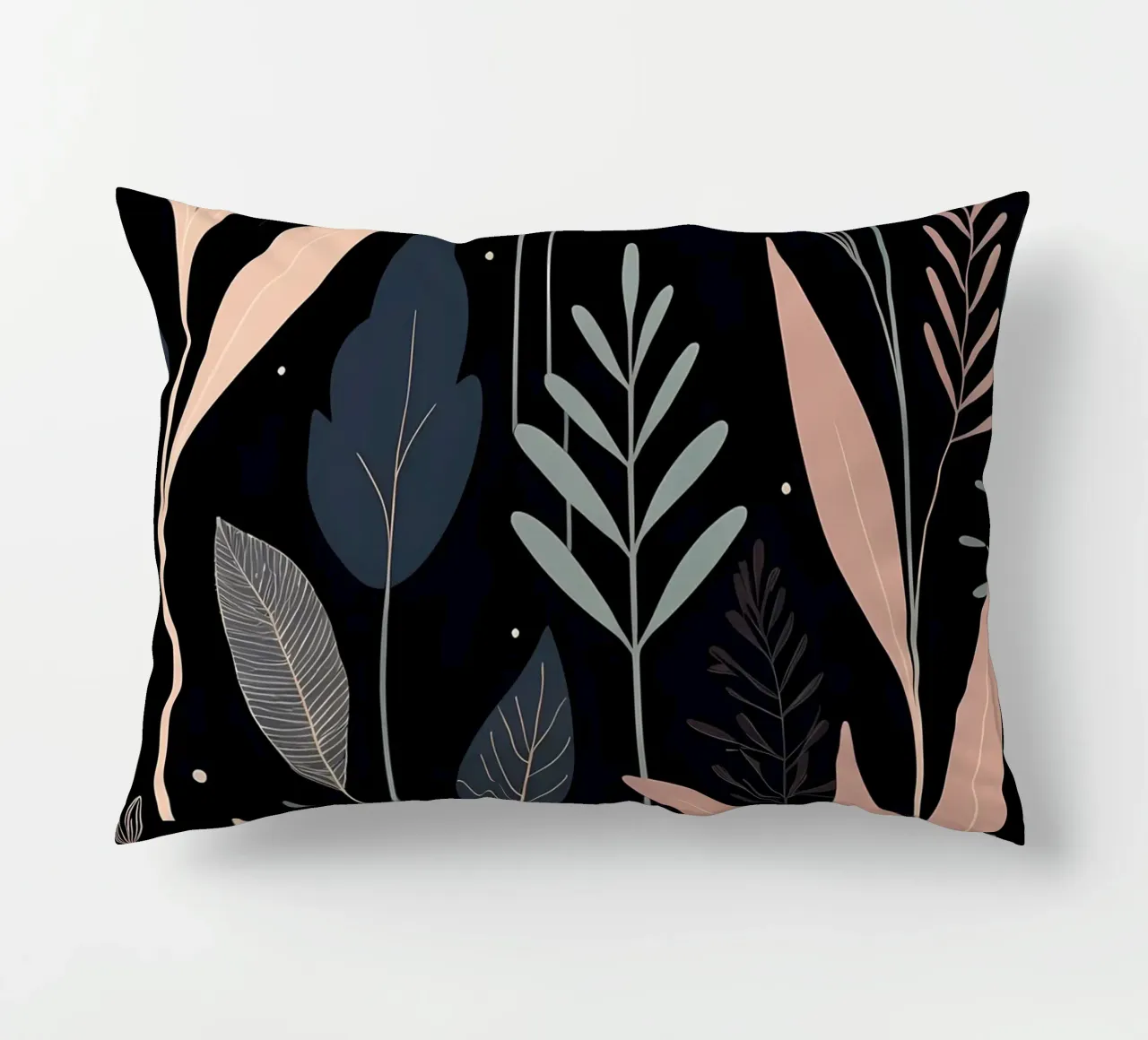 Arazzo botanico sereno cuscino da Artistic-shop