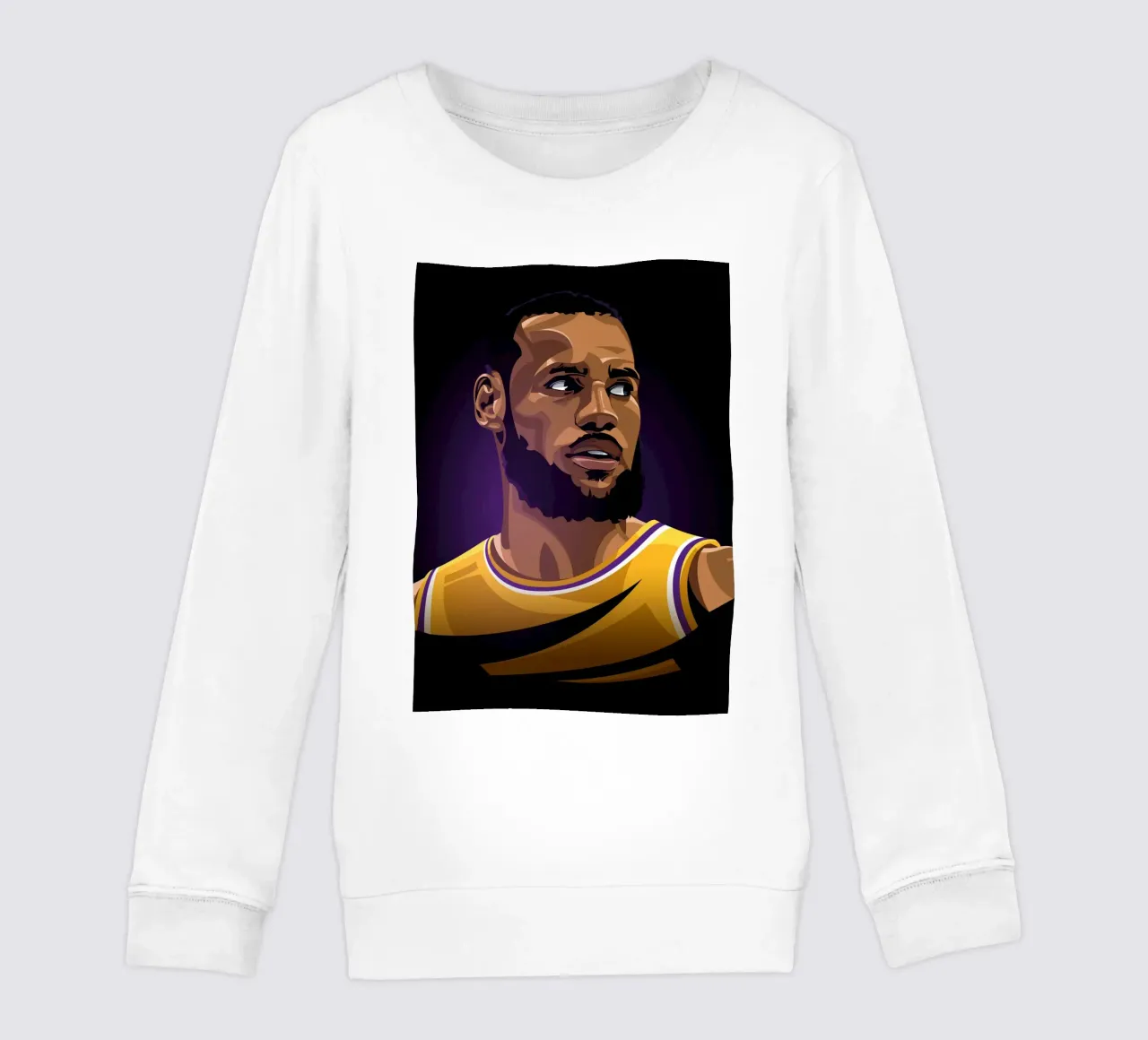 King James felpa bambino da nabakumov