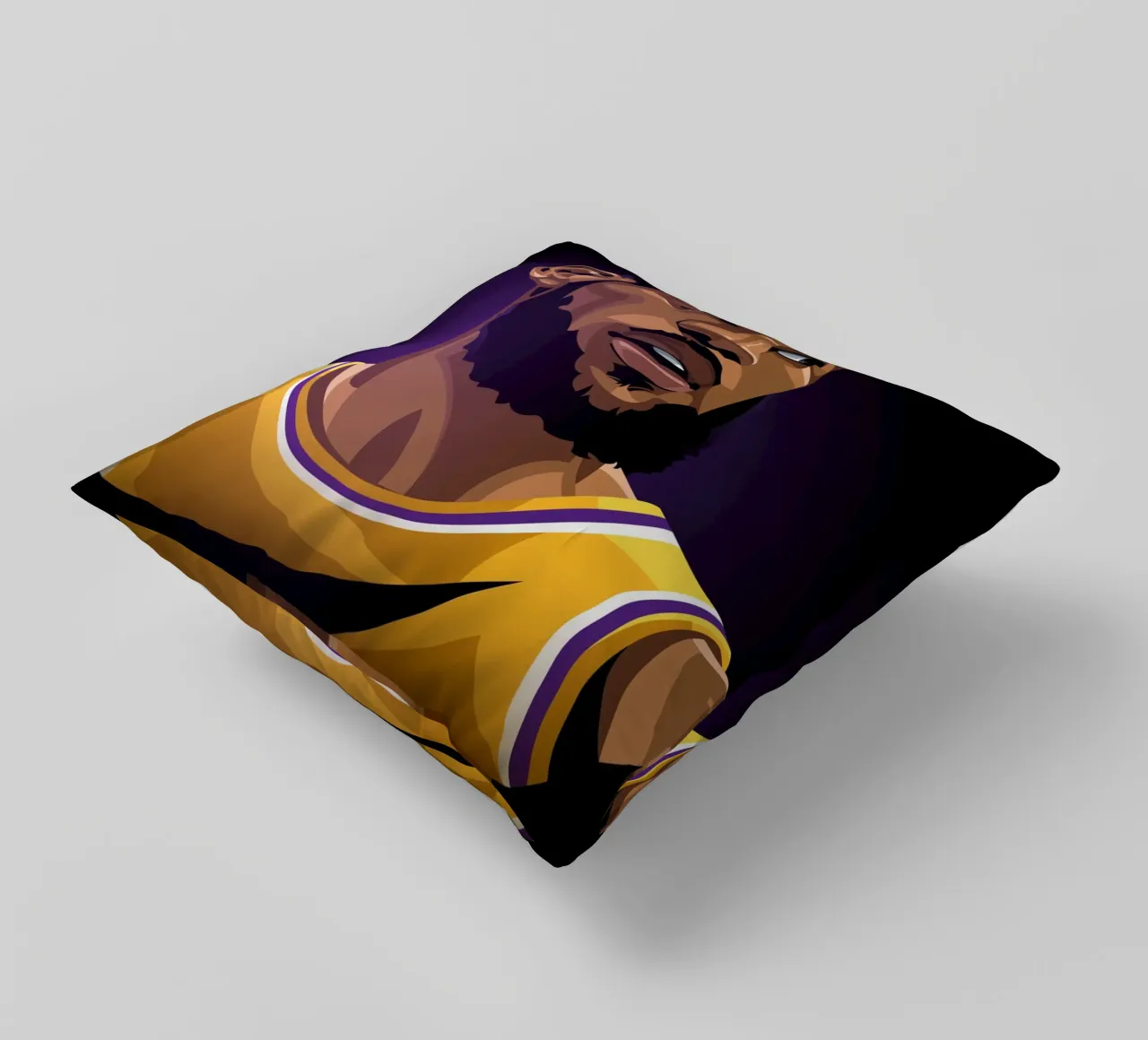 King James cuscino da nabakumov
