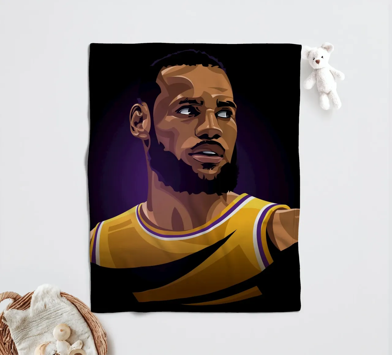 King James coperta in pile da nabakumov