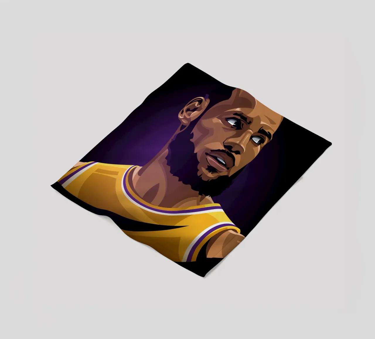 King James coperta in pile da nabakumov