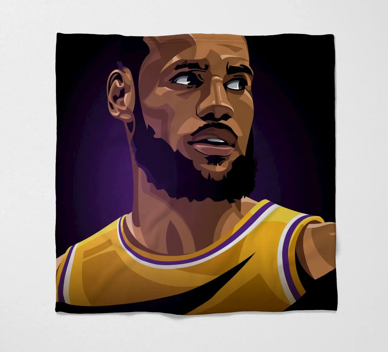 King James coperta in pile da nabakumov