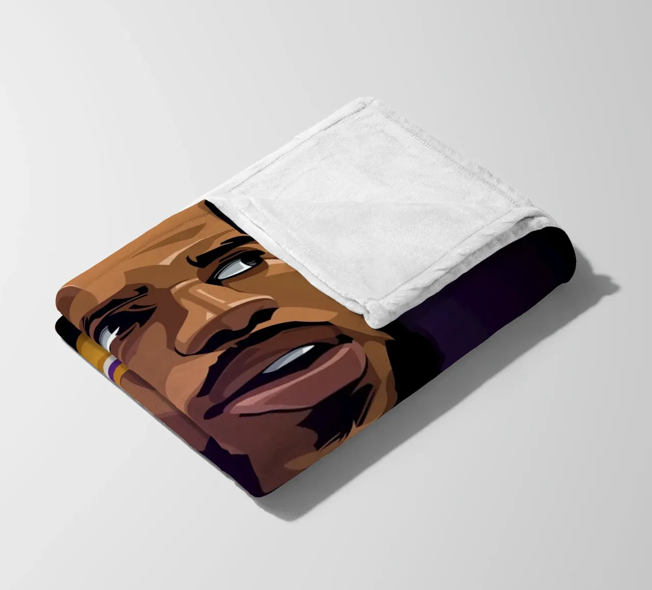 King James coperta in pile da nabakumov