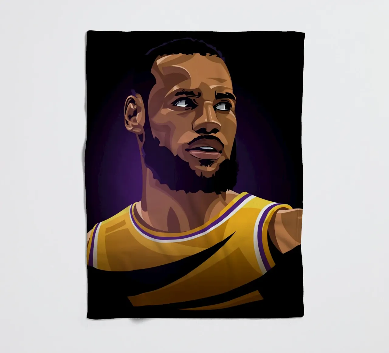 King James coperta in pile da nabakumov