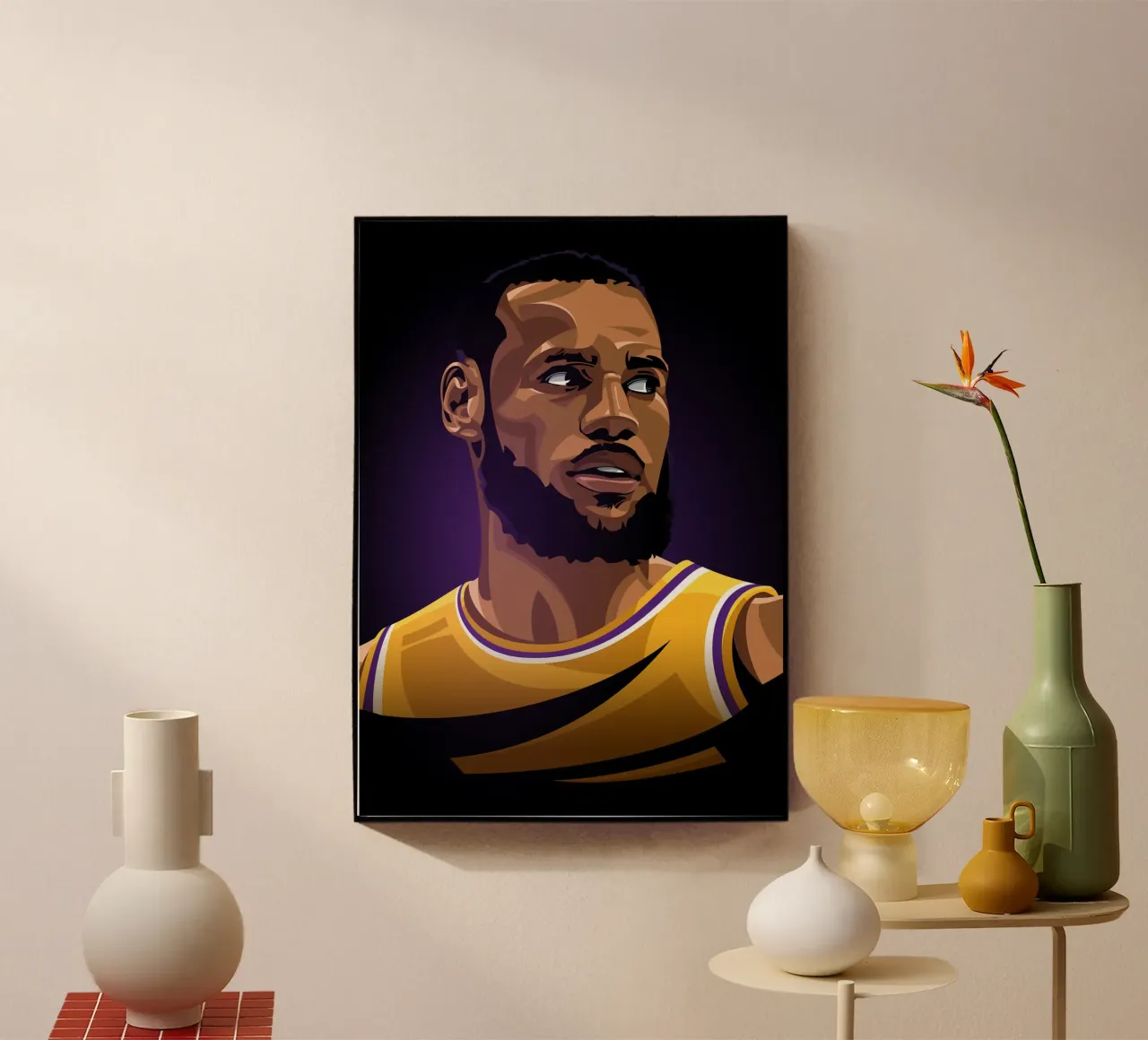 King James plexiglass da nabakumov