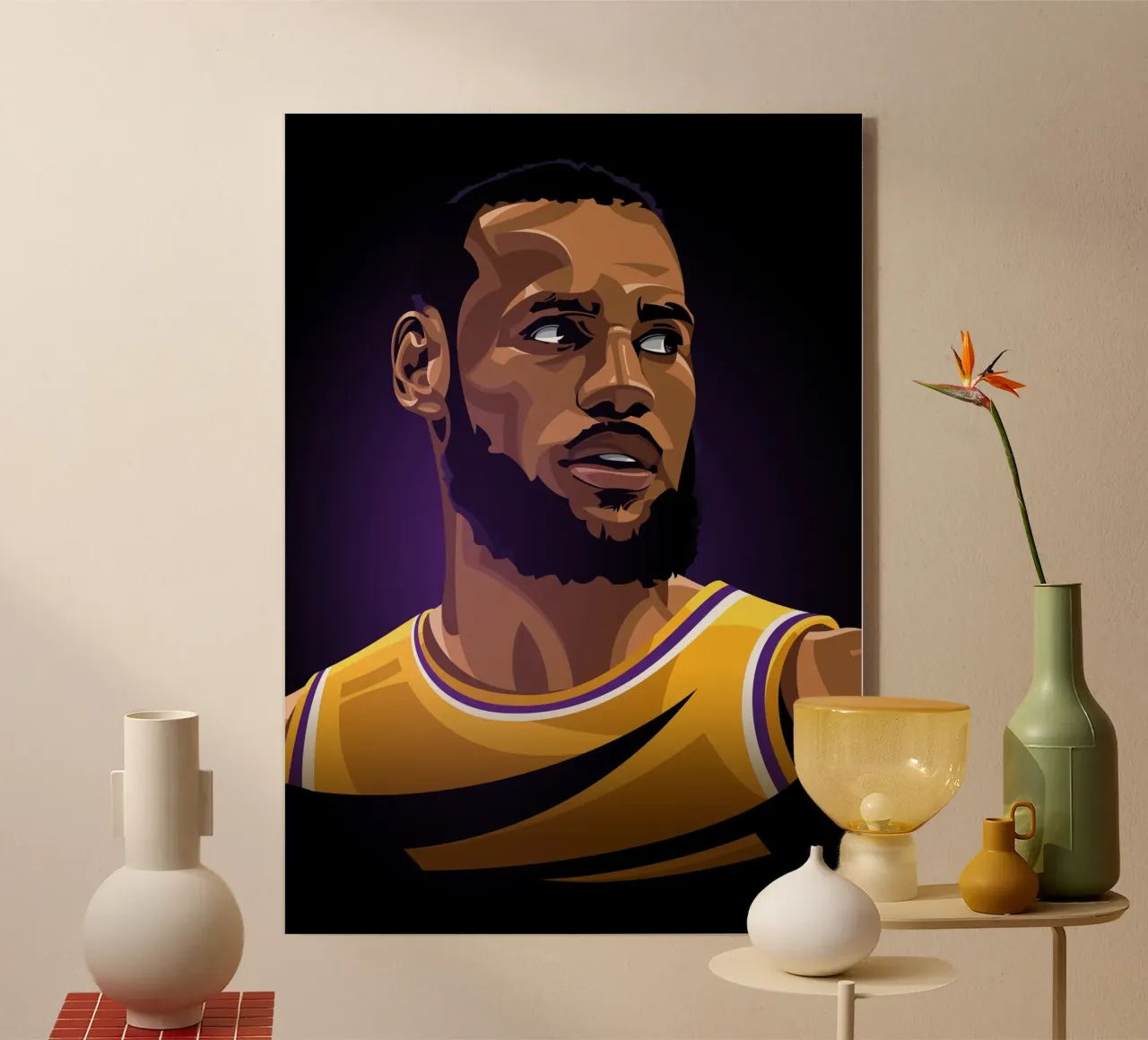 King James plexiglass da nabakumov