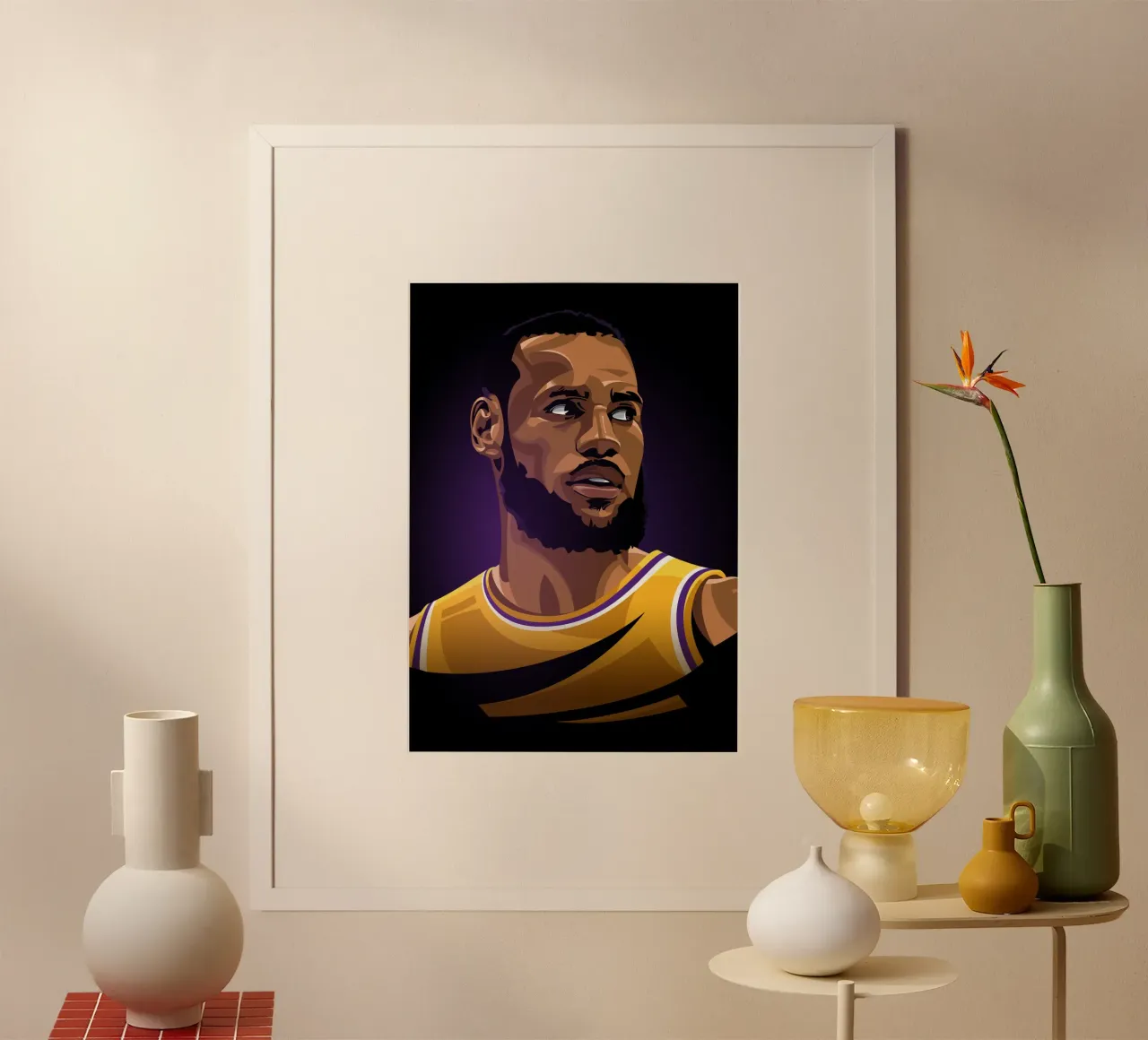 King James poster da nabakumov