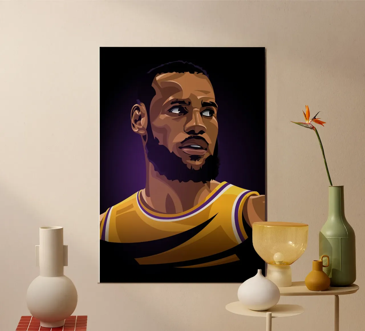 King James poster da nabakumov