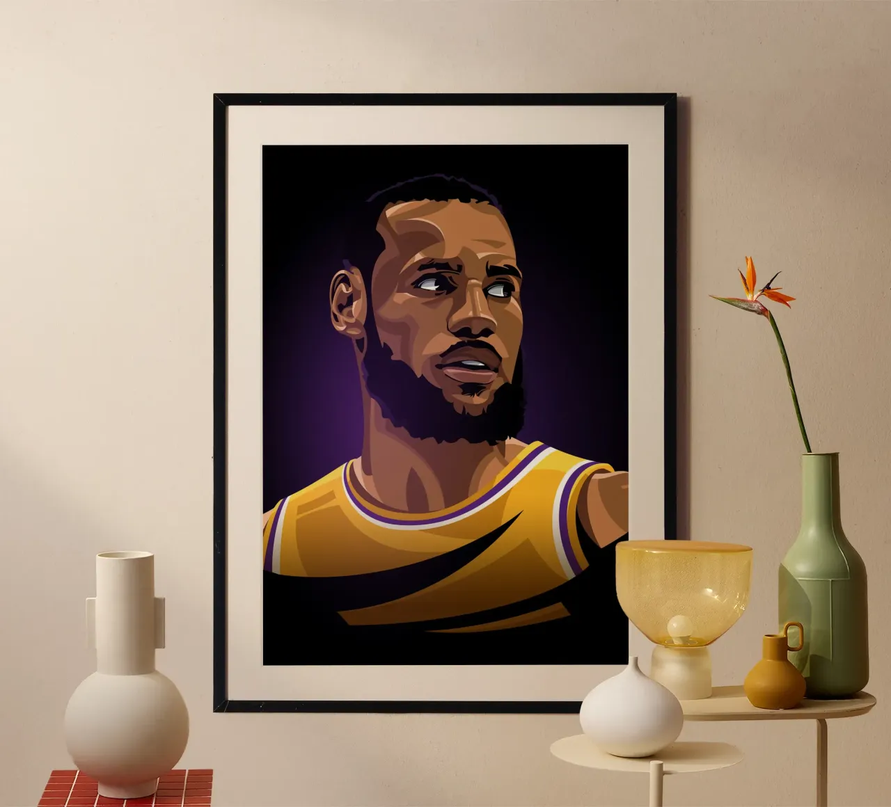 King James poster da nabakumov