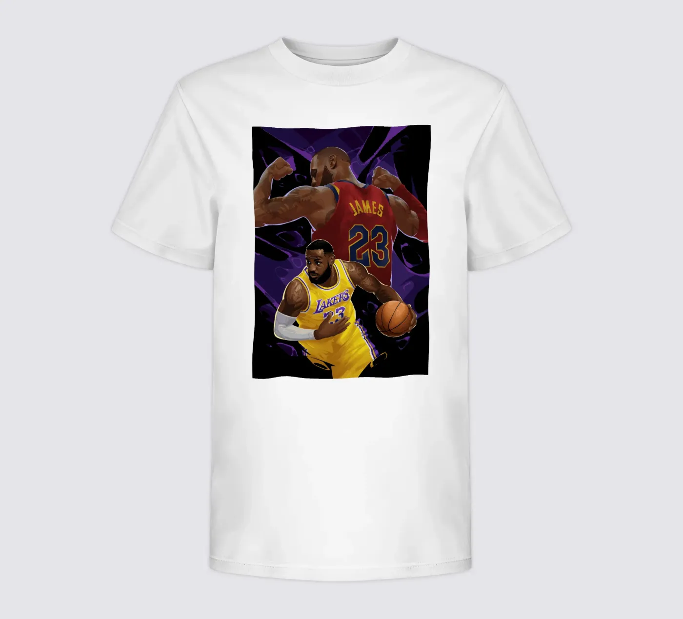 King James t-shirt bambini da nabakumov