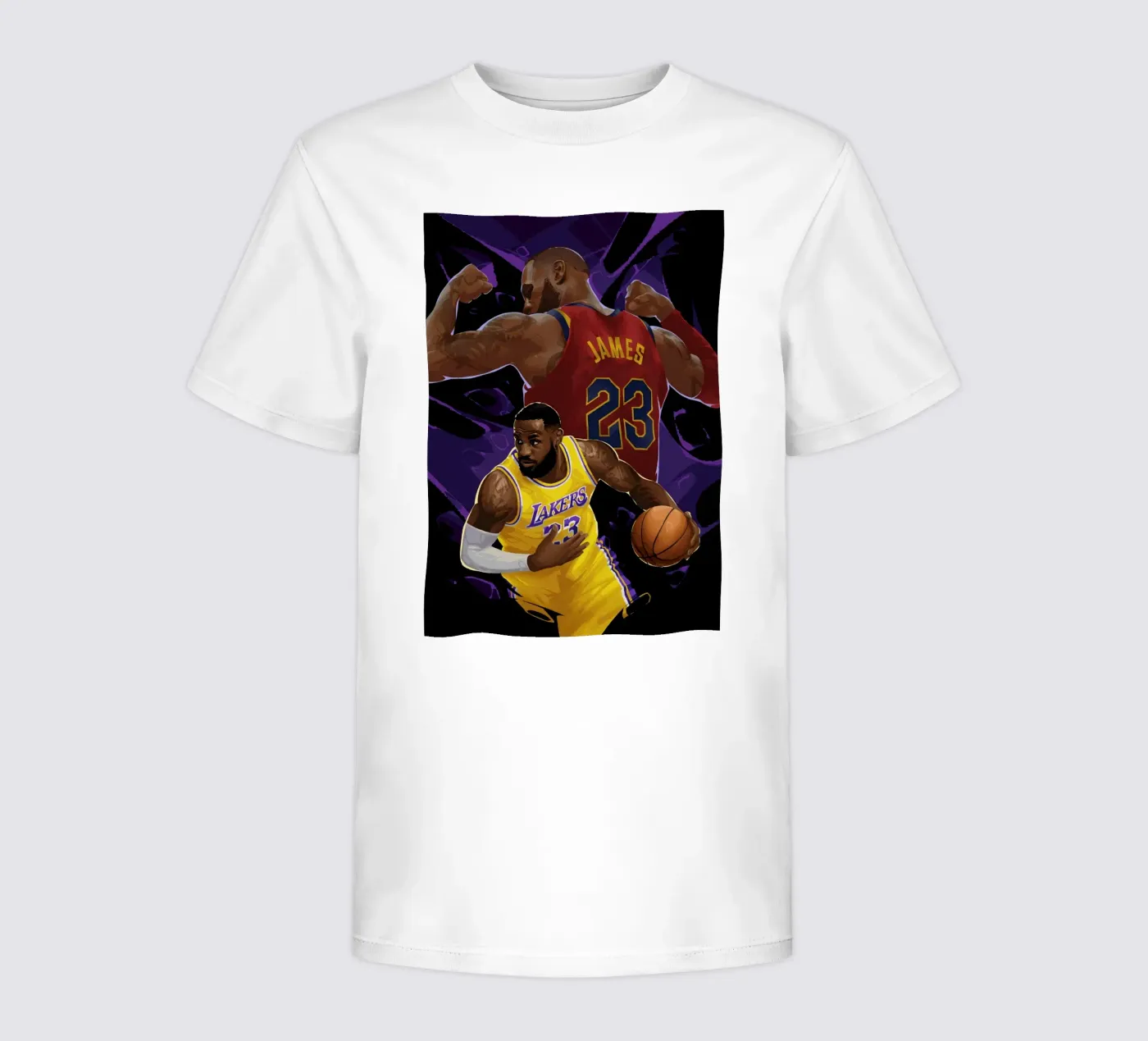 King James t-shirt bambini da nabakumov