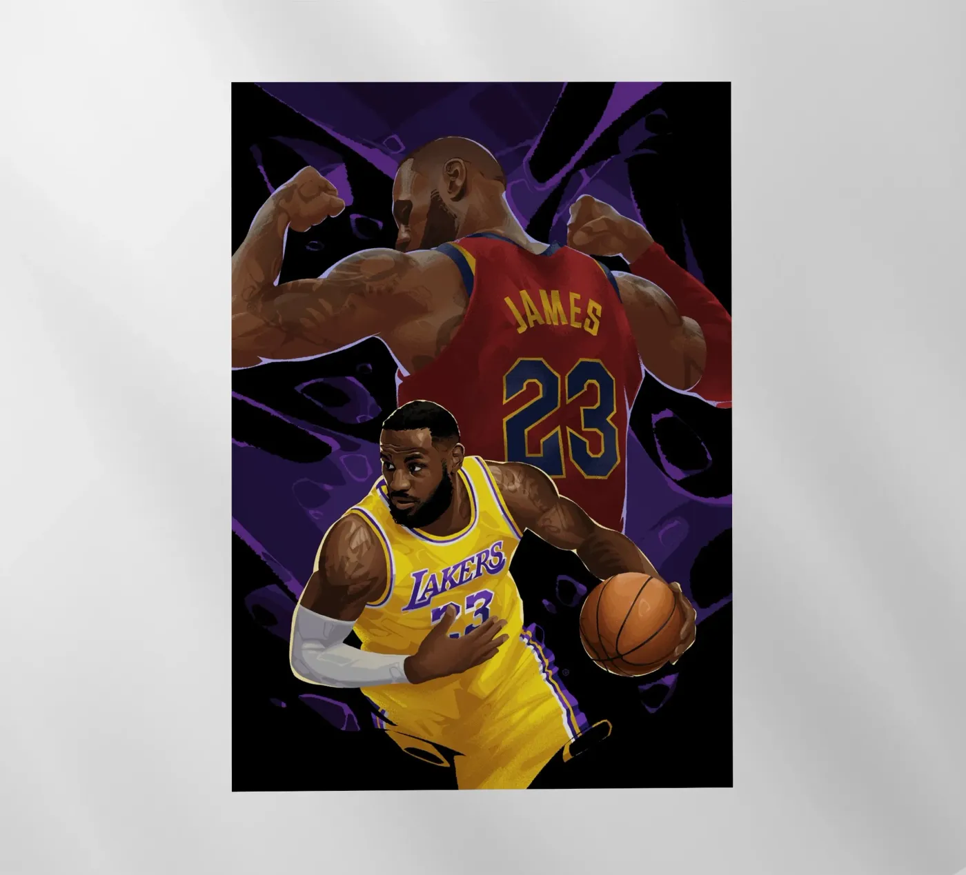 King James pellicola backlit da nabakumov