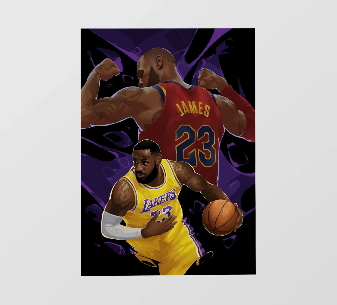 King James pellicola backlit da nabakumov