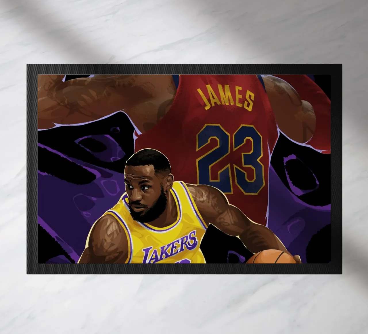 King James zerbino da nabakumov