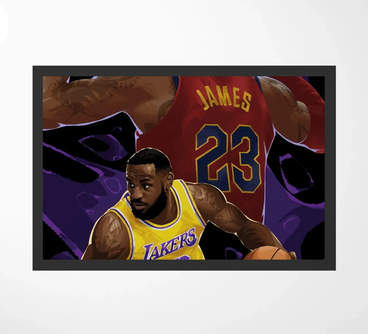 King James zerbino da nabakumov