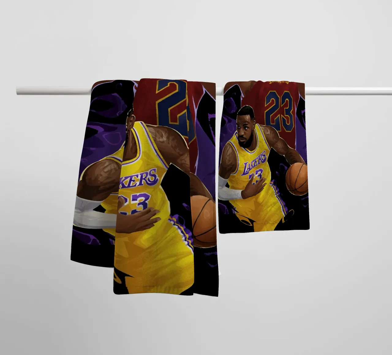 King James asciugamano da bagno da nabakumov