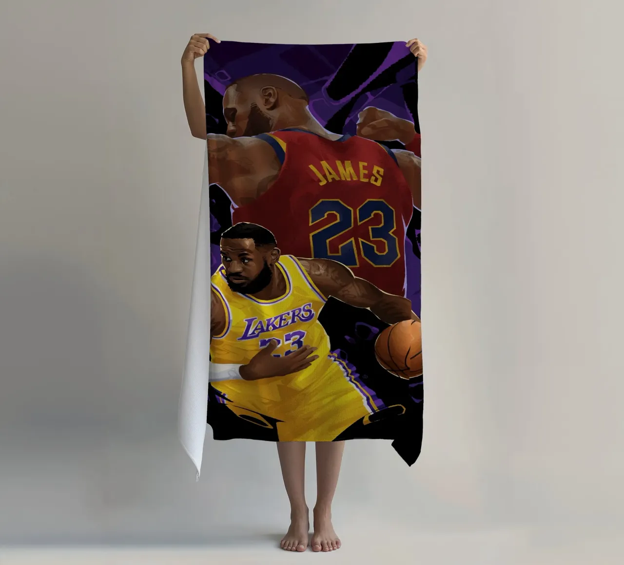 King James telo mare da nabakumov