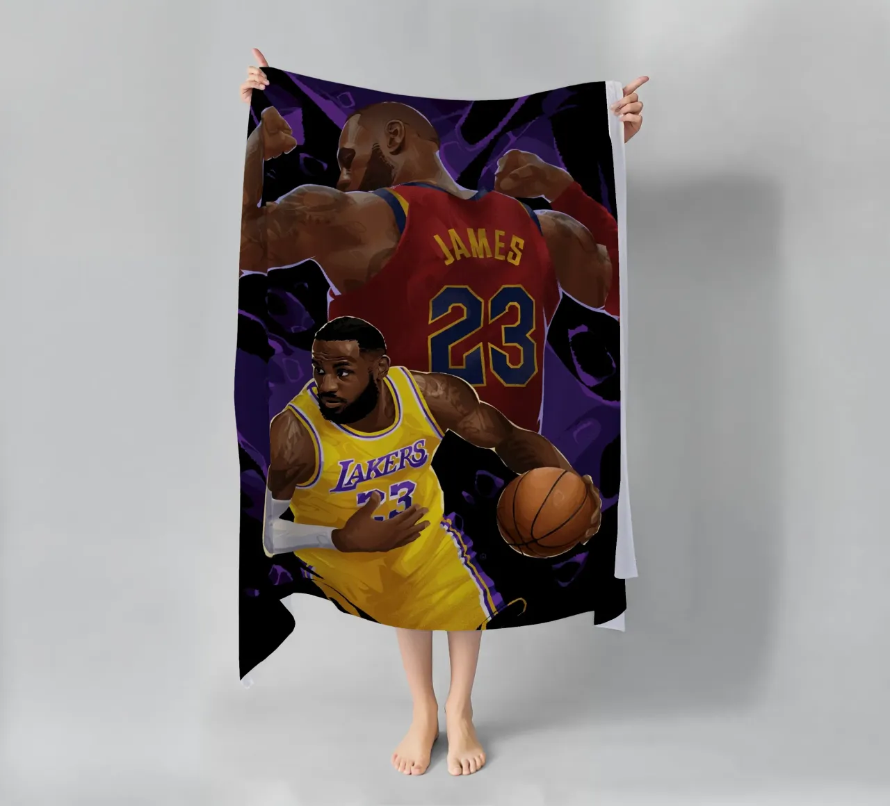 King James telo mare da nabakumov