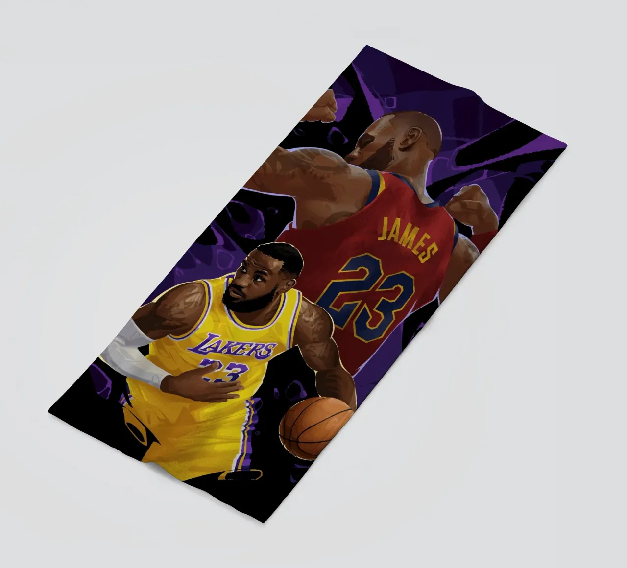 King James telo mare da nabakumov