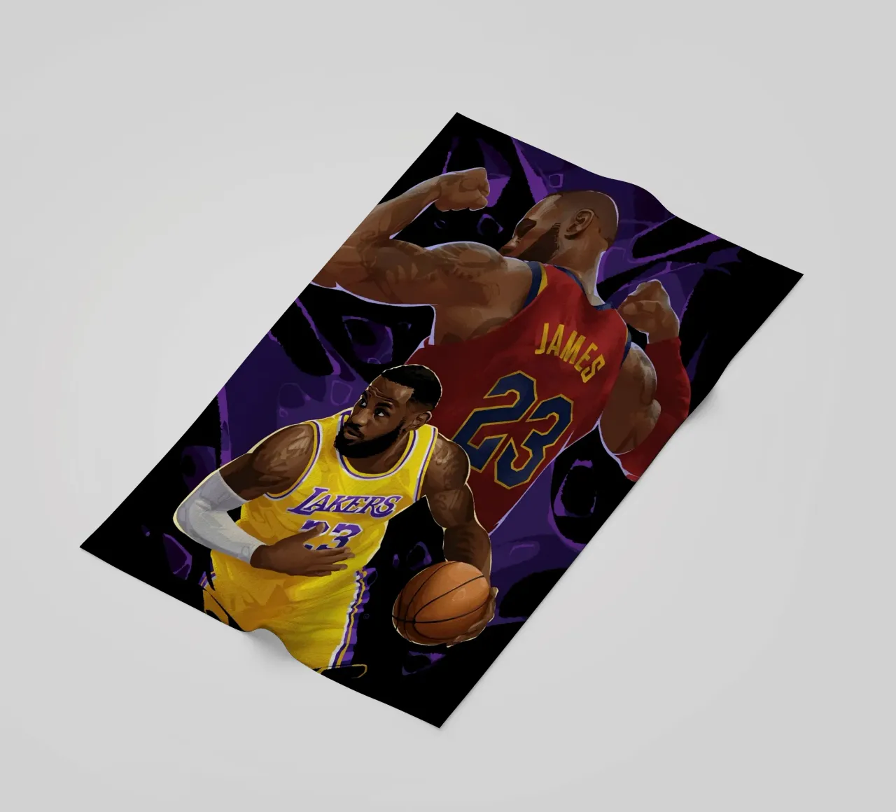 King James telo mare da nabakumov