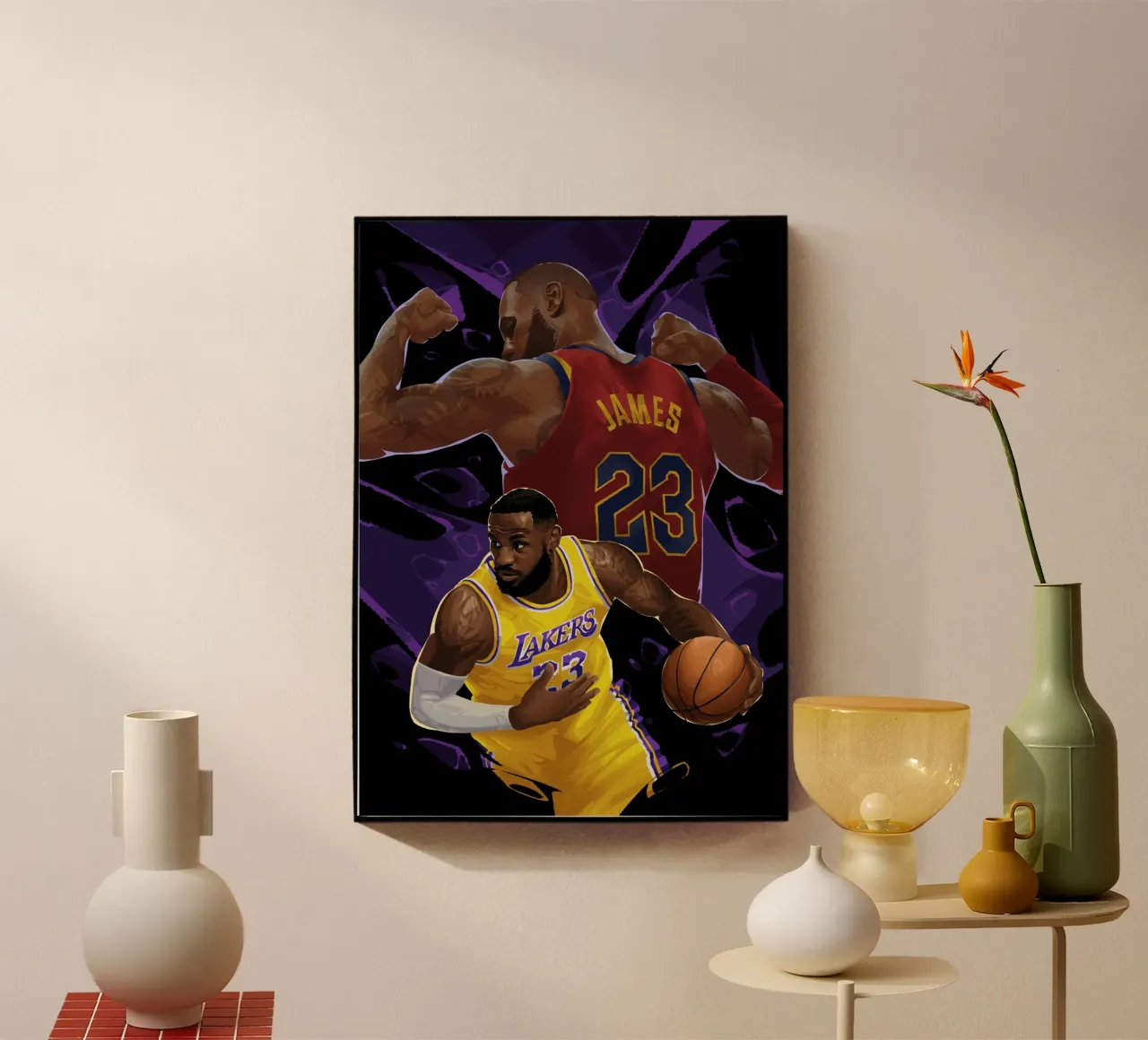 King James plexiglass da nabakumov