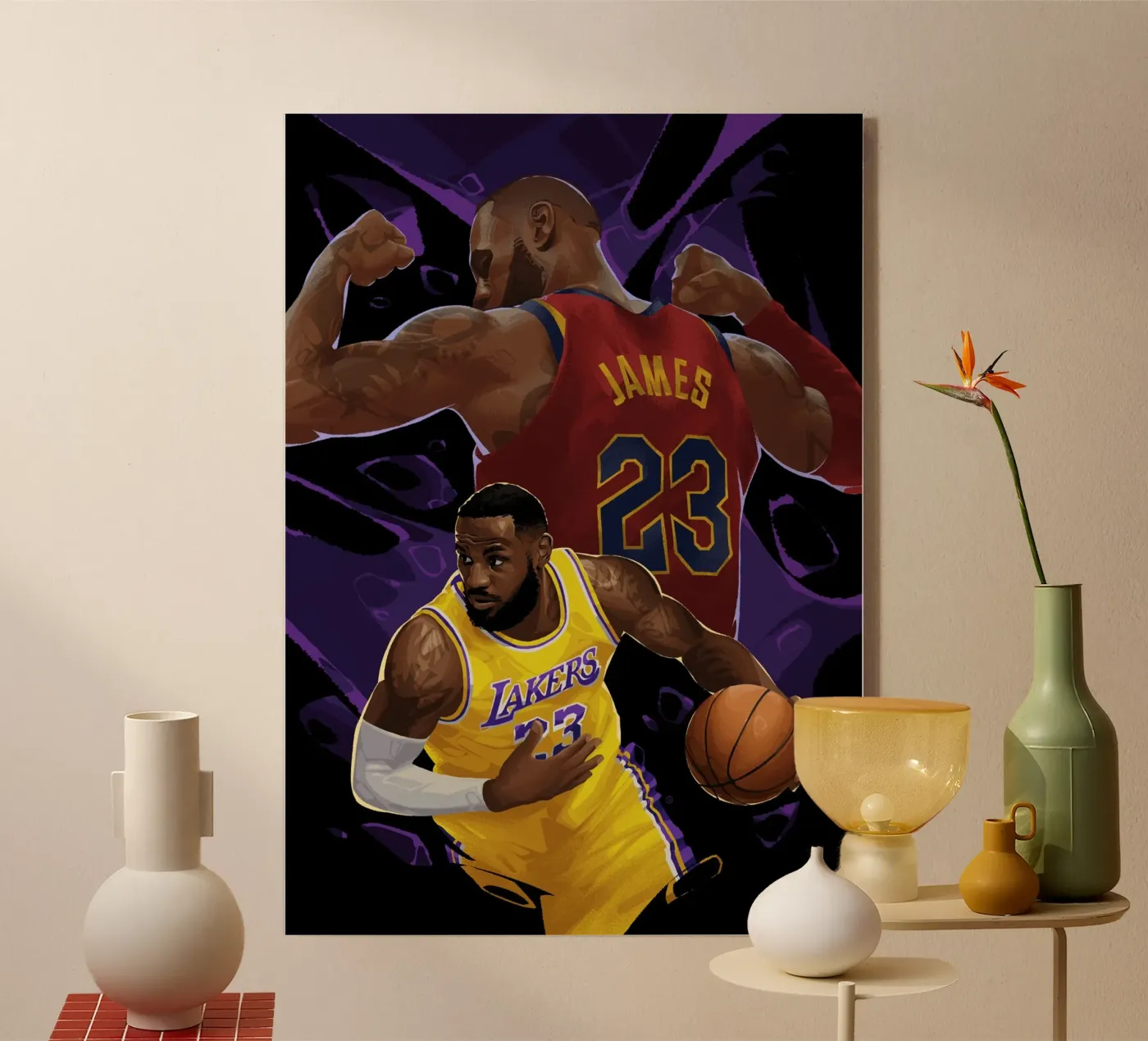 King James plexiglas de nabakumov