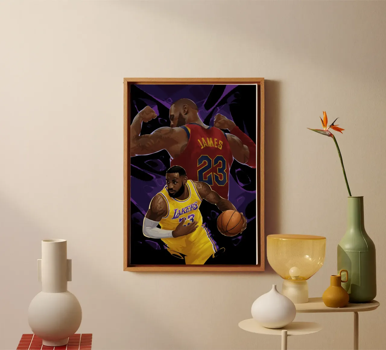 King James tela con Cornice a cassetta da nabakumov